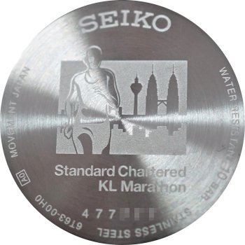 SEIKO Marathon Edition Ladies Chronograph 50M SNDW35P1