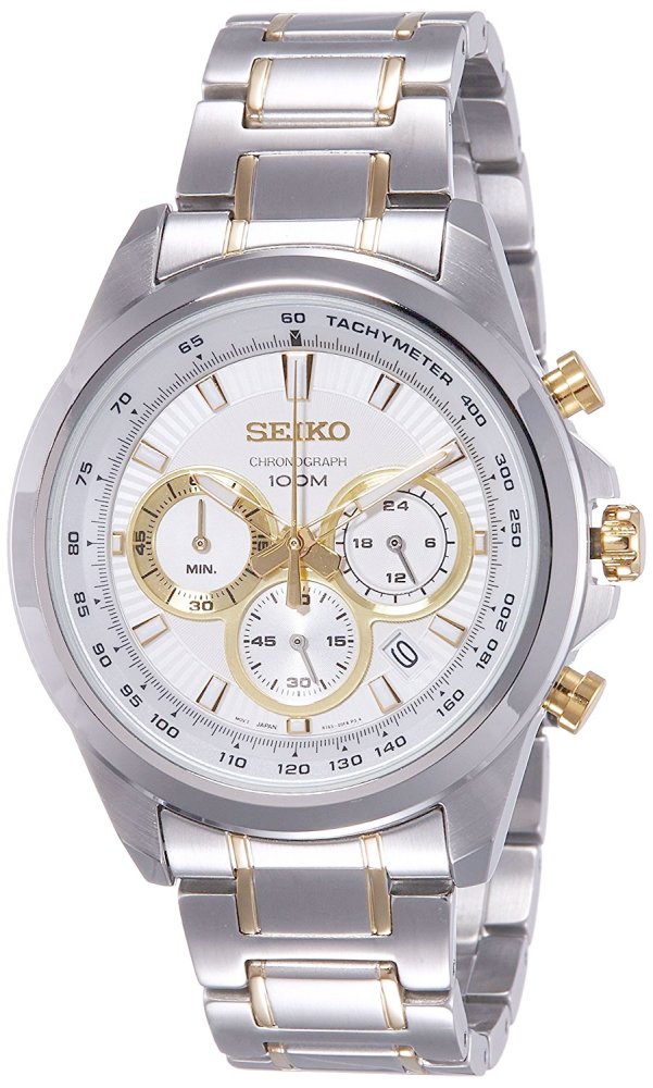 SEIKO Sporty Chronograph 100M SSB245P1