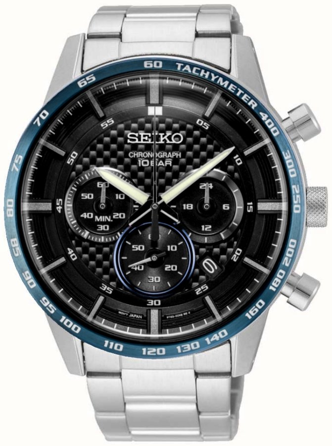 seiko neo sports chronograph