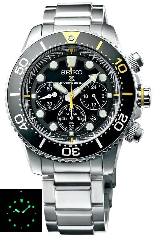 Total 51+ imagen seiko prospex chronograph solar