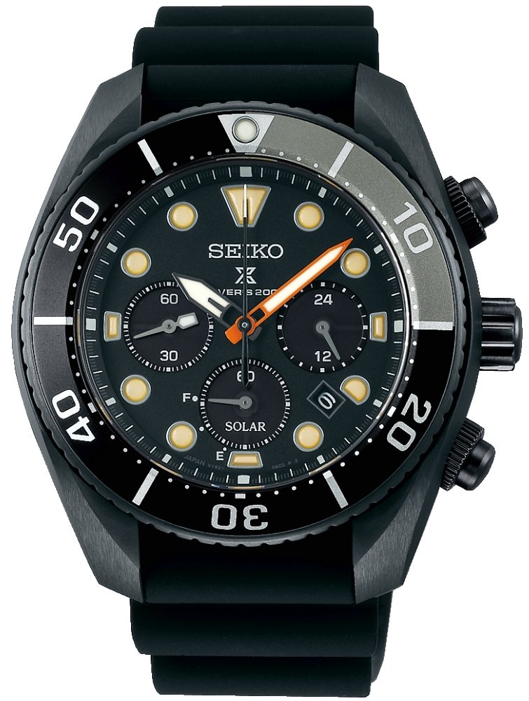 seiko chronograph titanium 200m