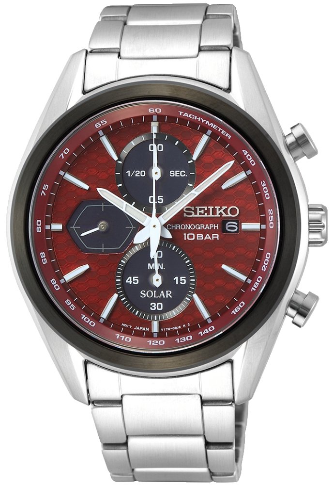 watches88. SEIKO SOLAR Chronograph \