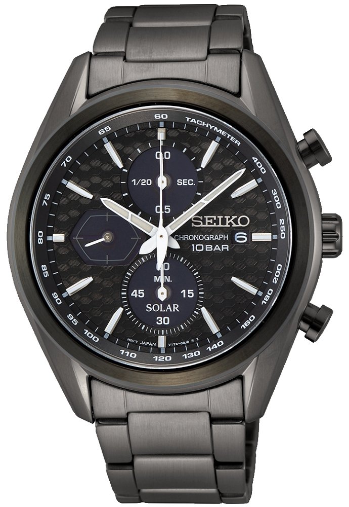 Total 63+ imagen seiko premier chronograph 100m - Abzlocal.mx