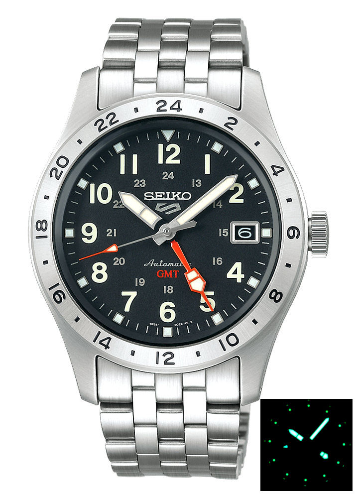 Seiko 5 100m automatic hotsell