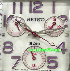 Seiko Criteria Mid-size Multi-hand Calendar SUK013P1