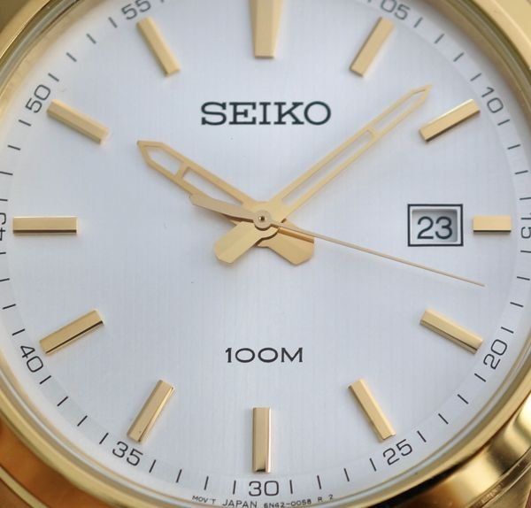 SEIKO Quartz Classic Collection SUR158P1
