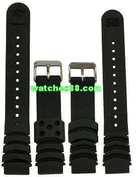 SEIKO 20mm Diver's Rubber Strap for SNDA13, SNDA15, SKA383, SKA385, SKA369, SKA371 etc. Code: 4KR3JZ
