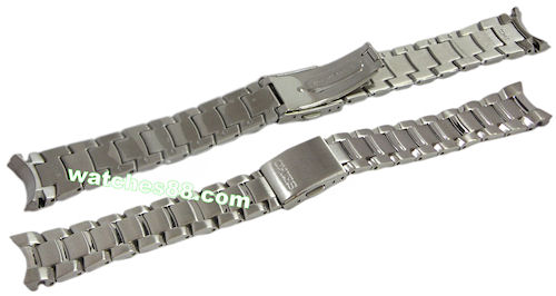 Seiko 19mm solid stainless steel bracelet for SND881, SND883, SND885, SNDZ73, SNDZ75, SNDZ77, SNDZ77, SNDZ89, SNDZ91,  etc. CODE: 35L6JG 
