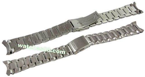 watches88. Seiko 19mm solid stainless steel bracelet for SND881, SND883,  SND885, SNDZ73, SNDZ75, SNDZ77, SNDZ77, SNDZ89, SNDZ91, etc. CODE: 35L6JG