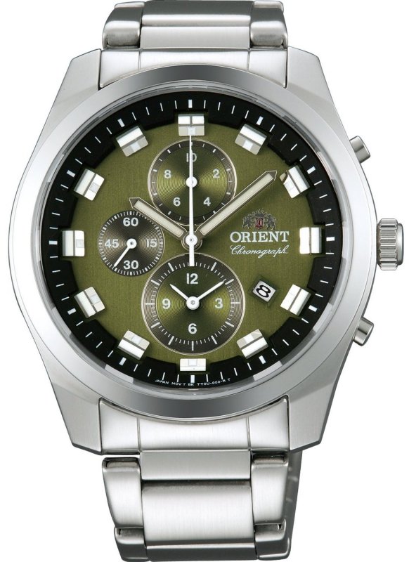 watches88. Orient Neo 70's Sporty Tachymeter Chronograph TT0U002F