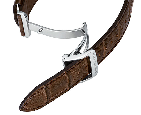 ORIENT STAR 20mm Genuine Calf leather Strap for RE-AV0006Y Code: UL0250 Color: Brown
