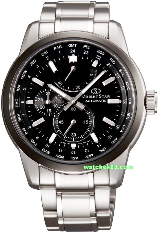 ORIENT STAR World Time Automatic GMT Collection JC00001B ( WZ0011JC )