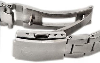 ORIENT STAR original 20mm solid stainless steel bracelet for WZ023EL, WZ0241EL, WZ0251EL & Etc. Code: PDEHLSS