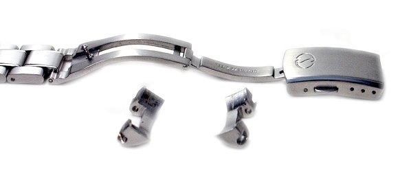 ORIENT STAR original 20mm solid stainless steel bracelet for WZ023EL, WZ0241EL, WZ0251EL & Etc. Code: PDEHLSS