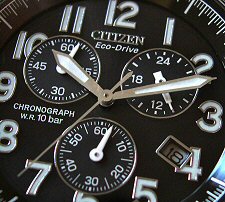 CITIZEN Eco-Drive Chronograph AT0370-56F