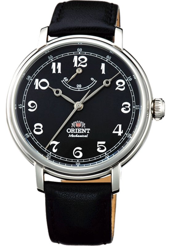 ORIENT Monarch Vintage-Inspired Hand Winding Power Reserve FDD03002B