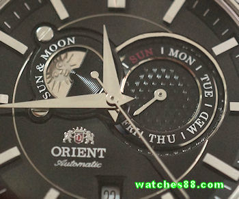 ORIENT Sun & Moon Classic Automatic Sapphire Collection ET0P003B 