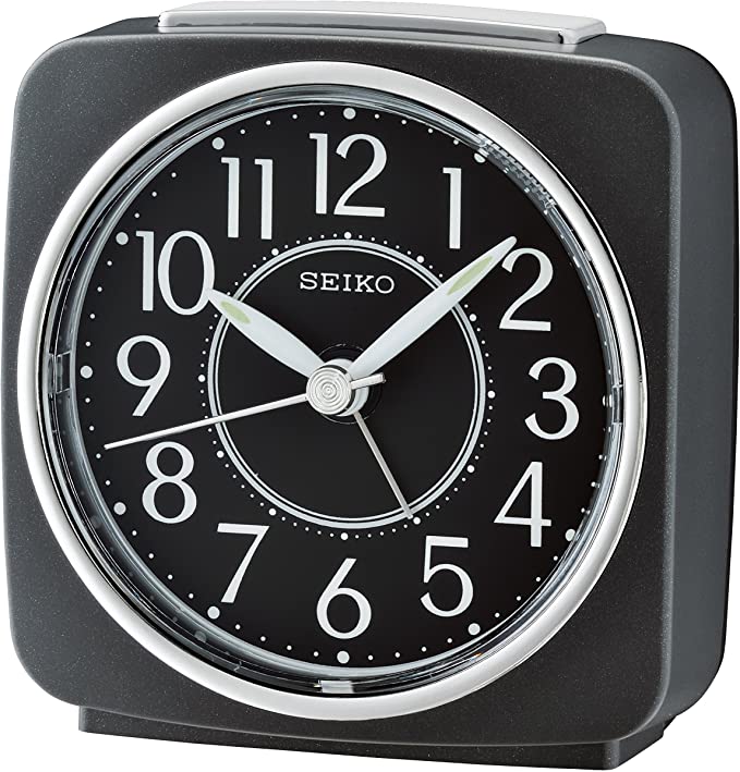 SEIKO Bedside Alarm Clock QHE140K