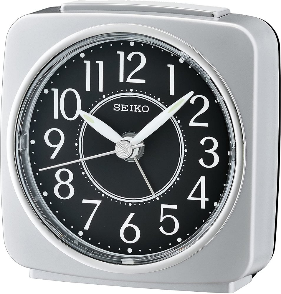 SEIKO Bedside Alarm Clock QHE140S