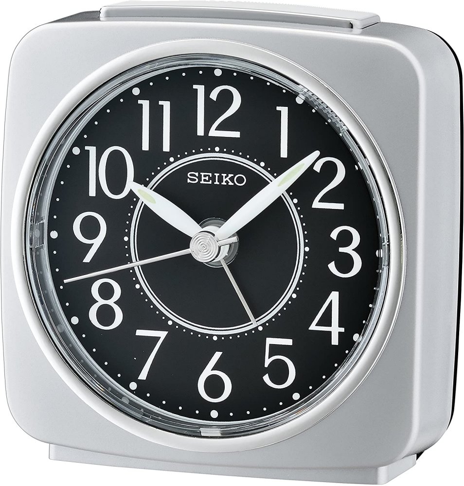 watches88. SEIKO Bedside Alarm Clock QHE140S