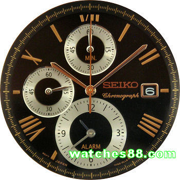 Seiko Alarm Chronograph SNAB80