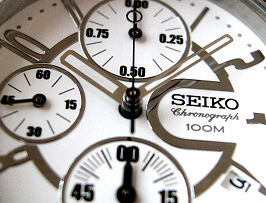 Seiko TRX Chronograph SND303P