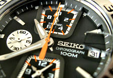 Seiko Criteria Sport 100M Chronograph SND605