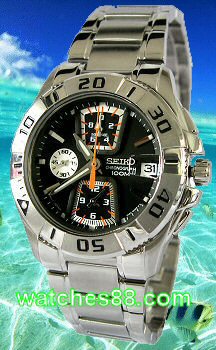 watches88. Seiko Criteria Sport 100M Chronograph SND605