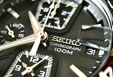 Seiko Criteria Sport 100M Chronograph SND611