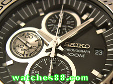 Seiko Criteria Sport 100M Chronograph SND747