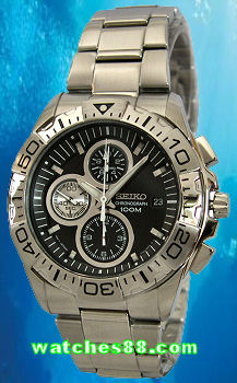 Seiko Criteria Sport 100M Chronograph SND747