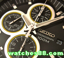 Seiko Criteria Sport 100M Chronograph SND755