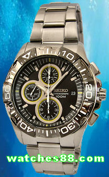 Seiko Criteria Sport 100M Chronograph SND755