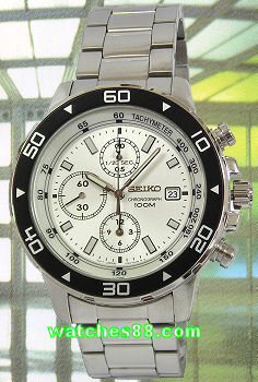 watches88. Seiko Tachymeter 100M Chronograph SND797