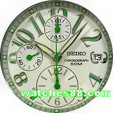 Seiko Criteria Mid Size's Chronograph SND883P2