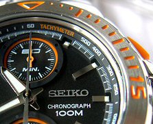 SEIKO Criteria Chronograph 100M SNN007P1