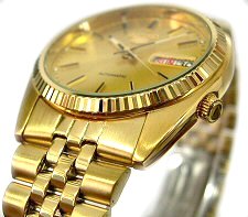 SEIKO 20mm Gold plated stainless steel bracelet for SNXJ94K1 Code: G1341G