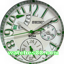 Seiko Criteria Mid-size Multi-hand Calendar SPA859