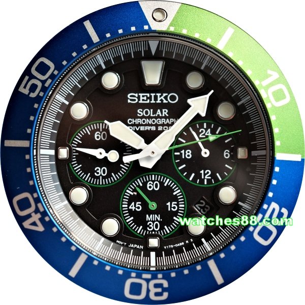 SEIKO SOLAR Chronograph Diver's 200M SSC239P1