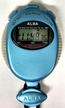 ALBA Digital Stopwatch SW01-008E - 5 units