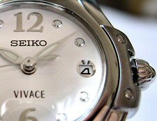 SEIKO VIVACE Ladies Quartz SXD681P1